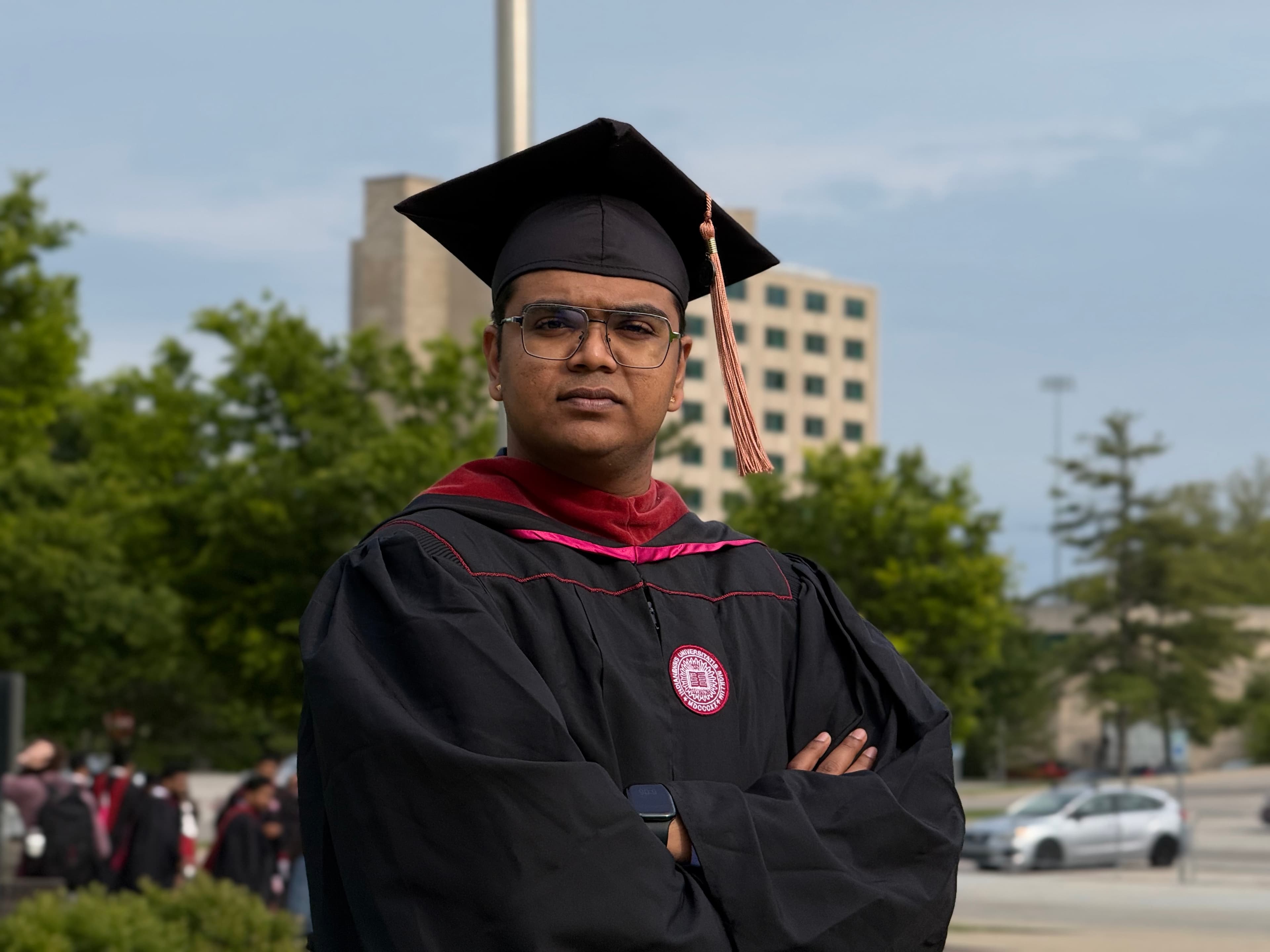 M.S. Computer Science Conferred